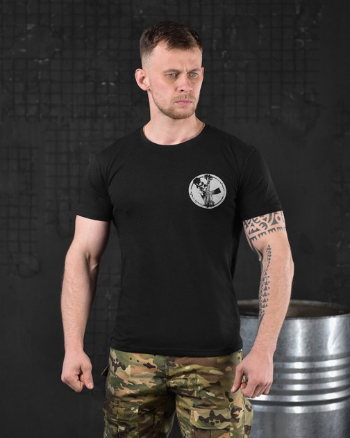 Тактична футболка потоотводящая odin viking oliva XXL - зображення 1