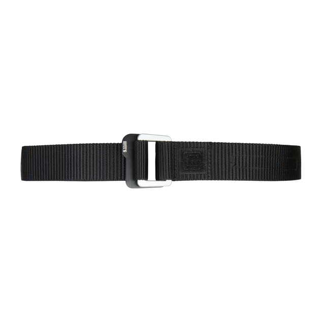 Пояс тактичний 5.11 TRAVERSE DOUBLE BUCKLE BELT L Black - зображення 1