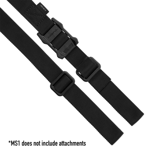 Ремень тактический оружейный Magpul MS1® Sling Black - изображение 2