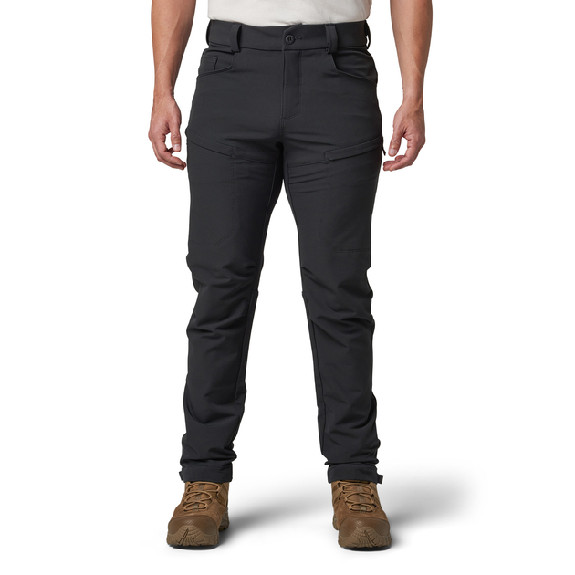 Брюки влагозащитные 5.11 Tactical® Cepheus Softshell Pants W32/L32 Black - изображение 1