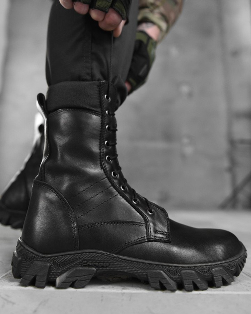 Ботинки тактические зимние размер 36 чёрный - изображение 1