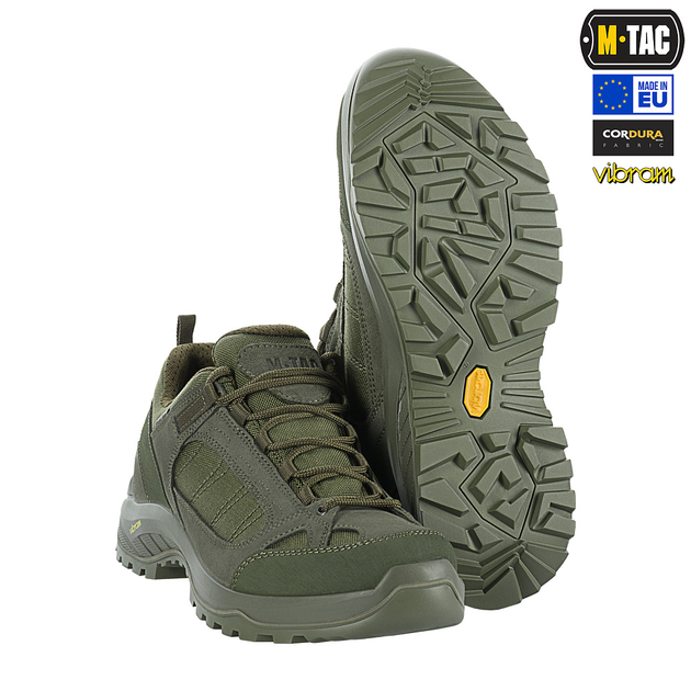 Кросівки M-Tac демісезонні тактичні Pro Line Ranger Green 36 - зображення 2