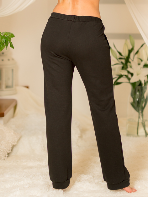 Spodnie dresowe damskie Kalimo Antao M Czarne (5902429226052) - obraz 2