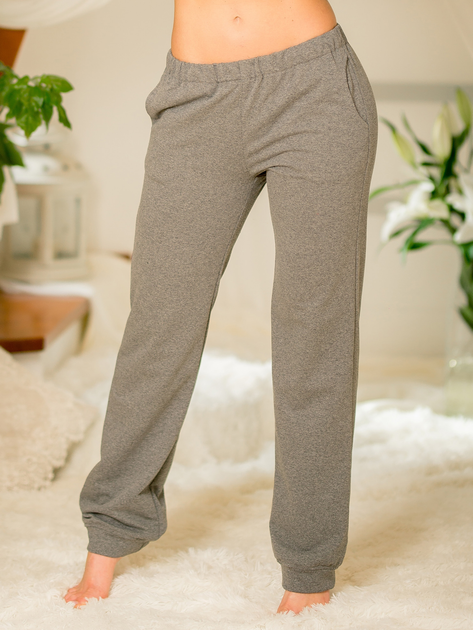 Спортивні штани жіночі Kalimo Fogo XL Сірі (5902429227264) - зображення 1
