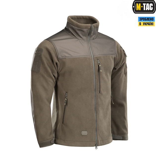 Куртка M-Tac Alpha Microfleece Gen.II Dark Olive 3XL - изображение 2