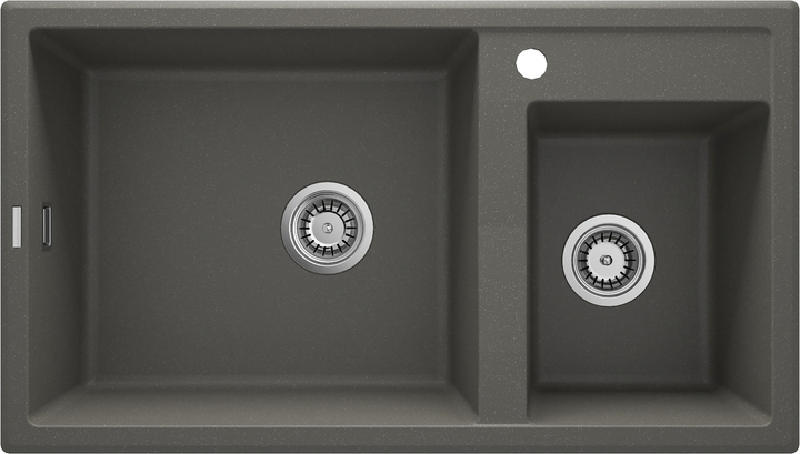 Кухонна мийка Deante Eridan ZQE_T20B - зображення 1