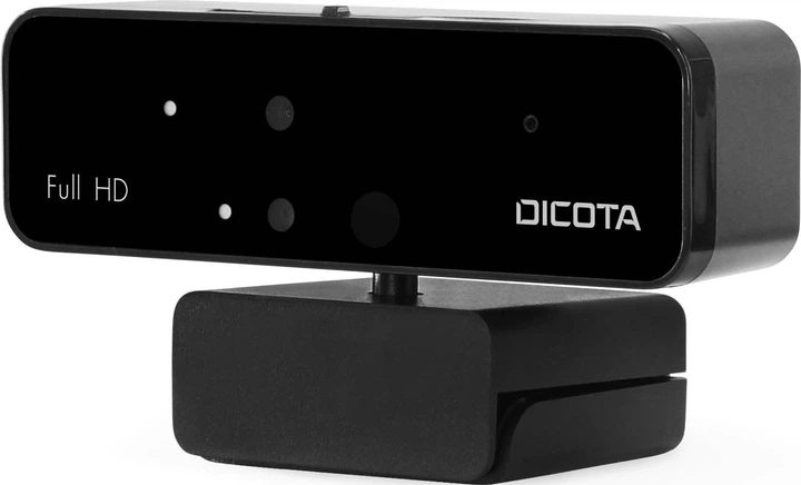 Веб-камера Dicota Webcam PRO Face Recognition Farbe D31892 (7640186416580) - изображение 4