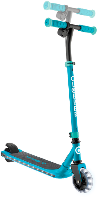 Электросамокат Globber E-motion 6 с подсветкой до 50 кг 6+ Зеленый (756-107) - изображение 4
