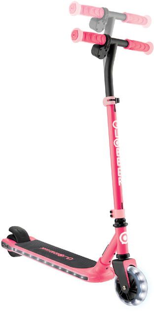 Электросамокат Globber E-motion 6 с подсветкой до 50 кг 6+ Розовый (756-177) - изображение 4