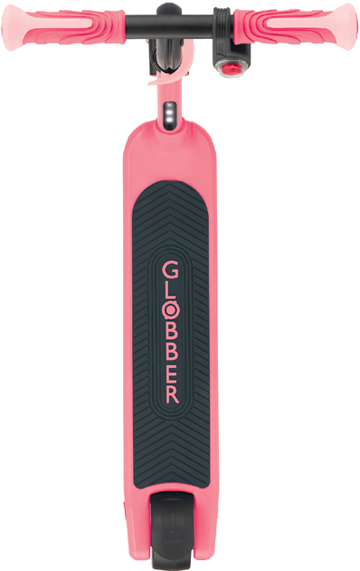 Электросамокат Globber E-motion 6 с подсветкой до 50 кг 6+ Розовый (756-177) - изображение 6