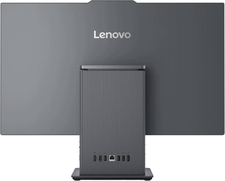 Моноблок Lenovo IdeaCentre AIO 24IRH9 (F0HN003APB) Luna Grey - зображення 7