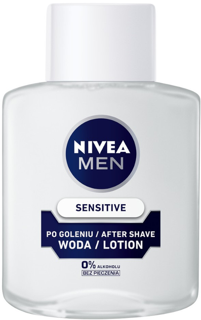 Płyn po goleniu Nivea Men Sensitive 100 ml (4005808588763 / 4005808222032) - obraz 2