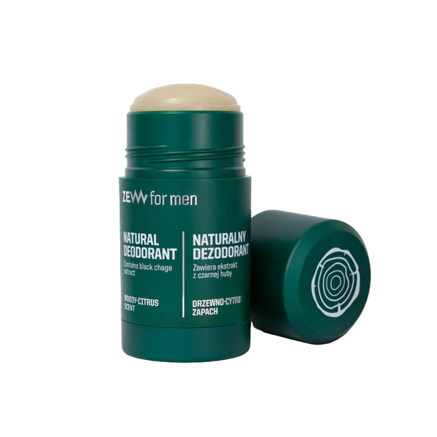 Zestaw męski Zew For Men Krem do twarzy nawilżający 80 ml + Mydło do ciała i twarzy 85 ml + Dezodorant w sztyfcie 80 ml (5903766462899) - obraz 3