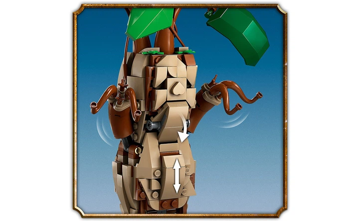 Конструктор LEGO Корінь мандрагорі 579 деталей (76433) - зображення 7