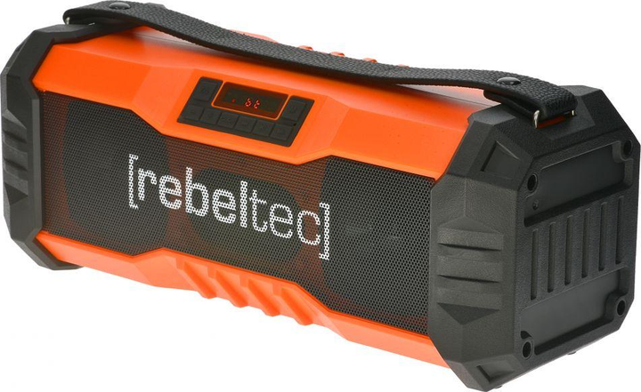 Портативна колонка Rebeltec Soundbox 350 black-red - изображение 1