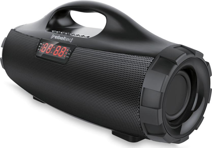 Портативна колонка Rebeltec SoundBox 390 black - изображение 1