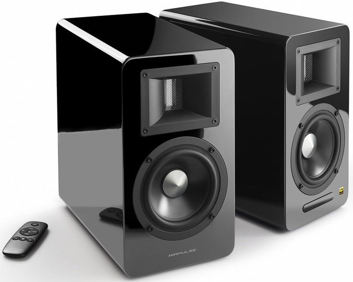 Фронтальні акустичні колонки Edifier Airpulse A100 Black (2-pack) - изображение 2