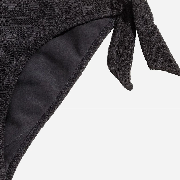 Нижня частина купальника на зав'язках для жінки H&M 0184123-5 36(S) чорний - зображення 2
