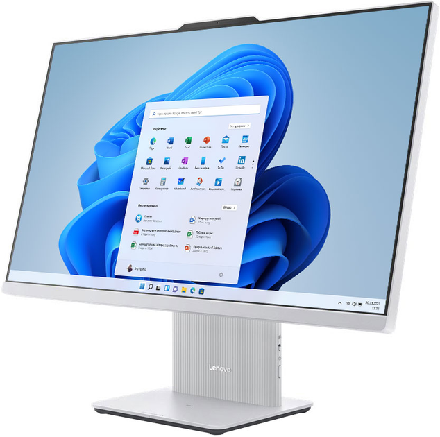 Monoblok Lenovo IdeaCentre AIO 27IRH9 (F0HM002SPB) Cloud Grey - obraz 3