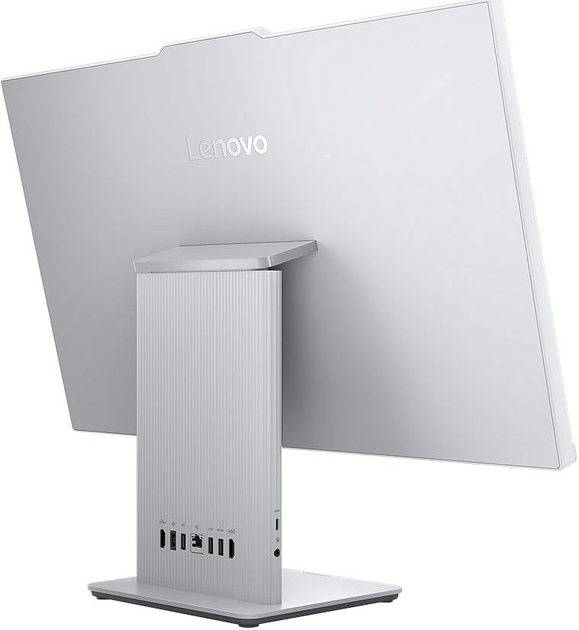Monoblok Lenovo IdeaCentre AIO 27IRH9 (F0HM002SPB) Cloud Grey - obraz 7