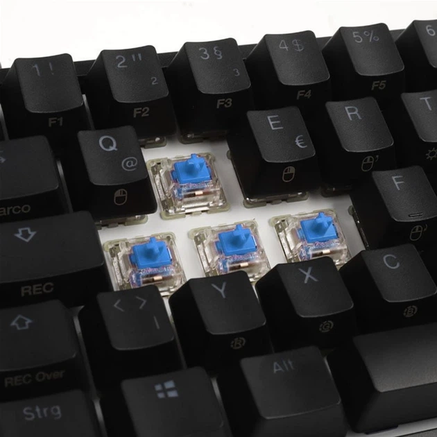 Klawiatura przewodowa Ducky One 2 Mini Cherry MX Blue USB Black (DKON2061ST-CDEPDAZT1) - obraz 5