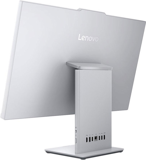 Monoblok Lenovo IdeaCentre AIO 24IRH9 (F0HN0037PB) Cloud Grey - obraz 5