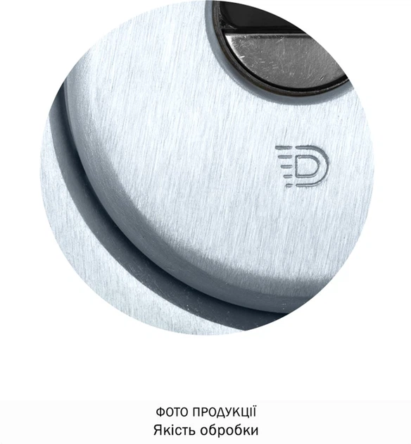 Протектор Disec Sferik BDS16/4 DIN OVAL 25 мм Хром_мат 3клас T Комплект (DIS-BSS16-25D1PPAT) - изображение 4