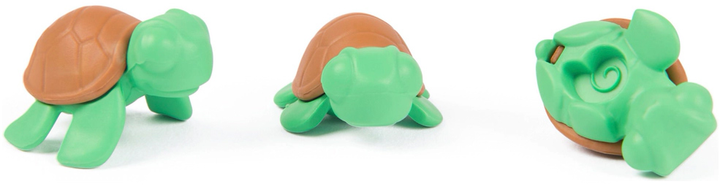 Piasek kinetyczny Kinetic Sand Zestaw z plażą żółwi 396 g (0681147012790) - obraz 5