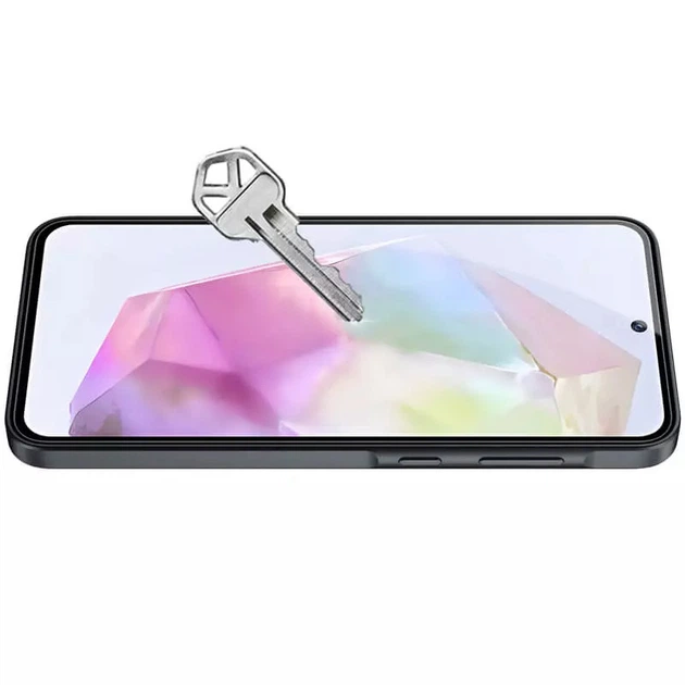 Протиударне захисне скло Nillkin (CP+PRO) для Samsung Galaxy A35 Чорний - Фото 3 Протиударне захисне скло Nillkin (CP+PRO) для Samsung Galaxy A35 Чорний - зображення 3