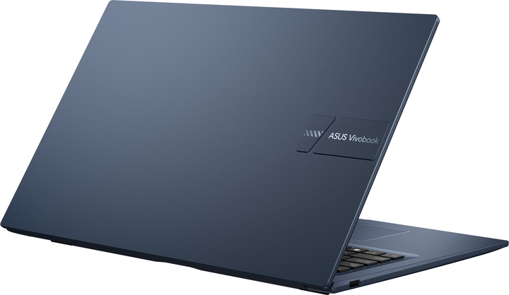 Ноутбук ASUS Vivobook 17 X1704ZA-AU375 (90NB10F2-M00EZ0) Quiet Blue / 17.3" IPS Full HD / Intel Core i7-1255U / RAM 16 ГБ / SSD 1 ТБ / З підсвіткою клавіатури - зображення 2