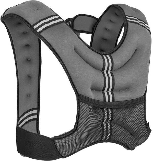 Kamizelka obciążająca Gorilla Sports X-Style 8 kg (4260200844095) - obraz 2