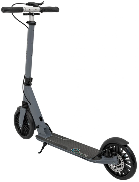 Самокат дитячий Ramiz SporTrike Сріблястий (5903864942057) - зображення 3