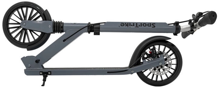 Самокат дитячий Ramiz SporTrike Сріблястий (5903864942057) - зображення 6
