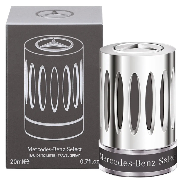 Miniatura Woda toaletowa dla mężczyzn Mercedes-Benz Select 20 ml (3595471081094) - obraz 1