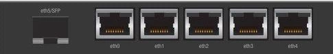 Маршрутизатор (роутер) Ubiquiti EdgeRouter X (ER-X-SFP) - зображення 2