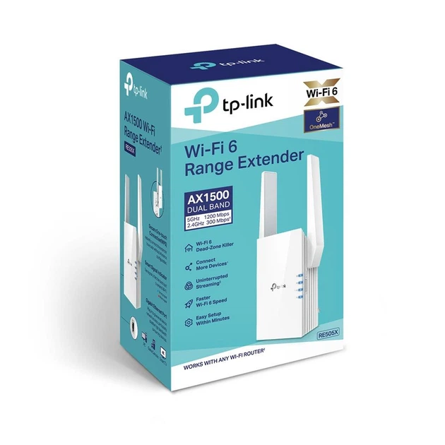 Повторювач Wi-Fi TP-Link RE505X - изображение 2