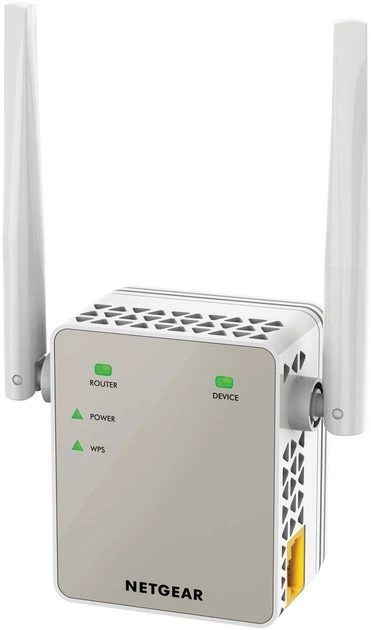 Бездротовий маршрутизатор (роутер) Netgear EX6120-100PES - Фото 2 Бездротовий маршрутизатор (роутер) Netgear EX6120-100PES - изображение 2
