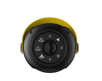 Тепловентилятор HAVIT HV-HT1226 1200W Black - изображение 3