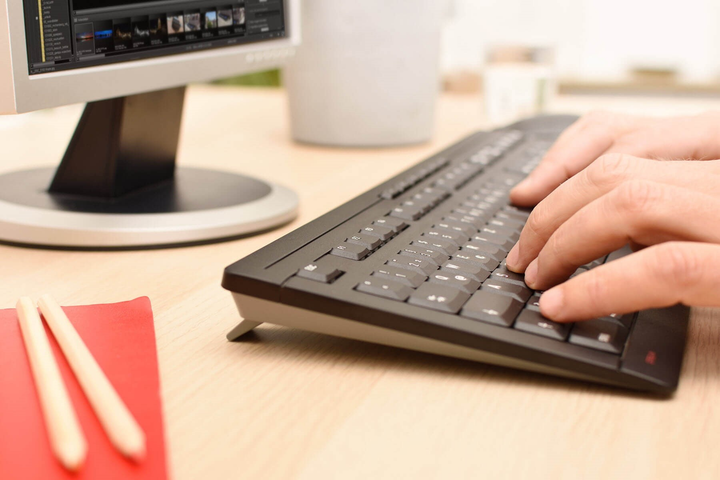 Комплект бездротовий Cherry Stream Desktop Wireless Black (JD-8500CH-2) - зображення 5