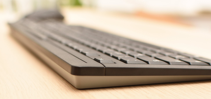 Комплект бездротовий Cherry Stream Desktop Wireless Black (JD-8500CH-2) - зображення 7