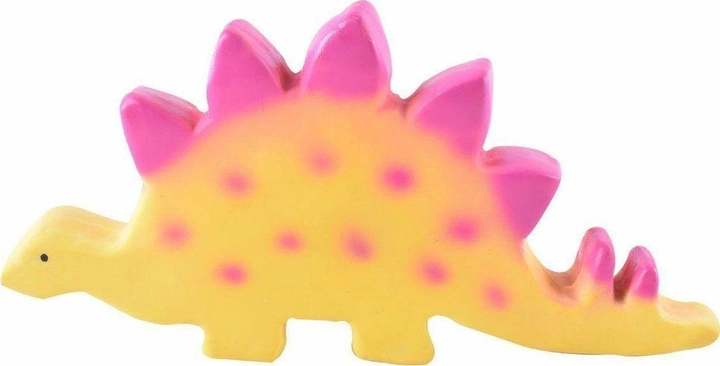 Іграшка-прорізувач Tikiri Dinozaur Stegosaurus 1 шт (4792247003482) - зображення 1