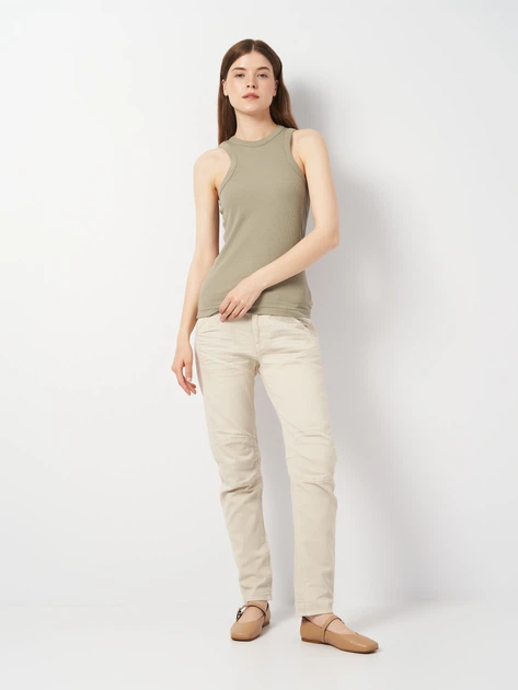 Джинсы женские G-Star Raw D01049-7055-1603 26-32 Бежевые (8718599956890) - Фото 3 Джинсы женские G-Star Raw D01049-7055-1603 26-32 Бежевые (8718599956890) - изображение 3