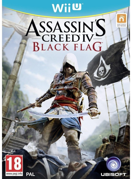 Gra Wii U Assassin's Creed IV Black Flag (Kartridż) (3307215706367) - obraz 1