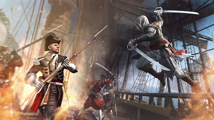 Gra Wii U Assassin's Creed IV Black Flag (Kartridż) (3307215706367) - obraz 2