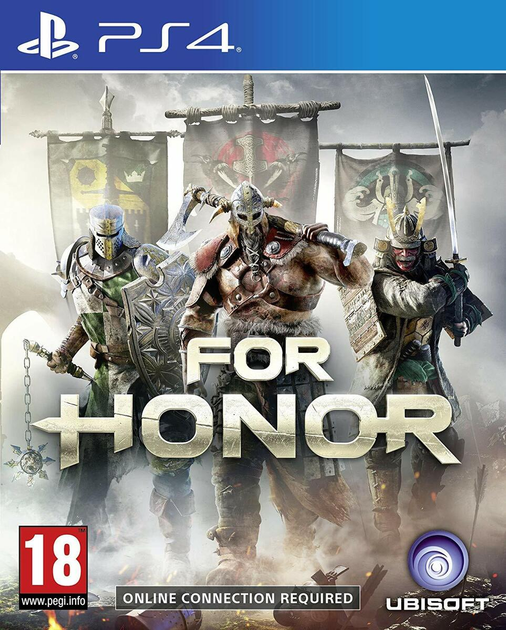 Гра PS4 For Honor (Blu-ray диск) (3307215914830) - зображення 1
