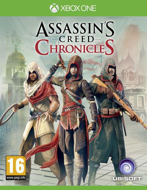 Gra Xbox One Assassin's Creed: Chronicles (Blu-ray) (3307215915462) - obraz 1