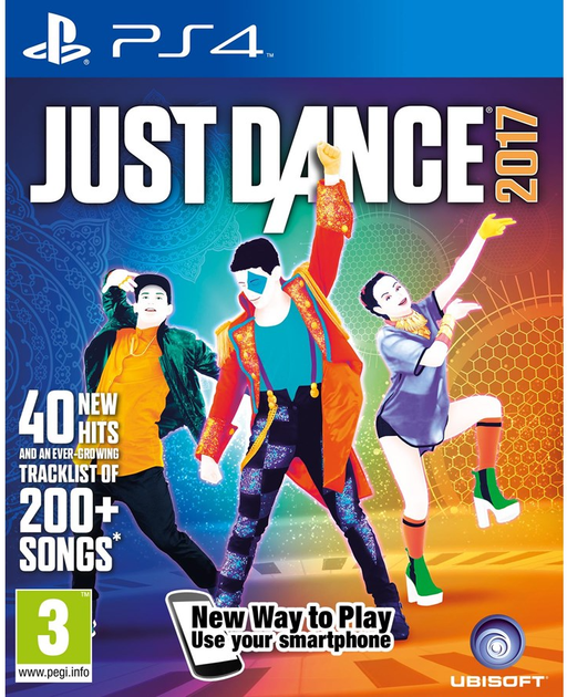 Gra PS4 Just Dance 2017 (Blu-ray) (3307215967515) - obraz 1