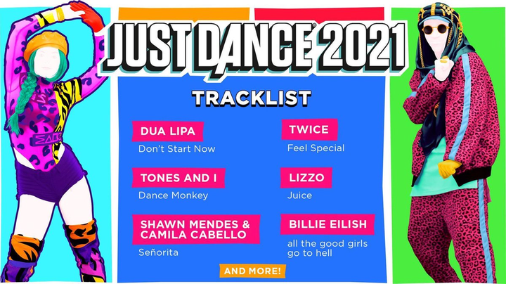 Гра Nintendo Switch Just Dance 2021 (Картридж) (3307216164104) - зображення 7