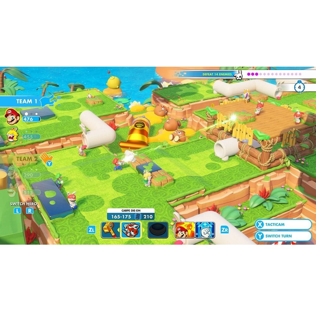 Гра Nintendo Switch Mario + Rabbids Kingdom Battle Gold Edition Code in Box (Електронний ключ) (3307216221012) - зображення 7