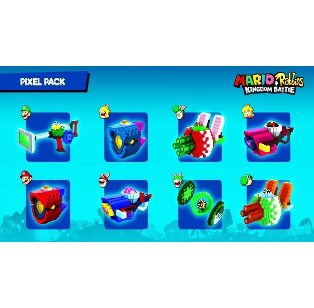 Гра Nintendo Switch Mario + Rabbids Kingdom Battle Gold Edition Code in Box (Електронний ключ) (3307216221012) - зображення 11